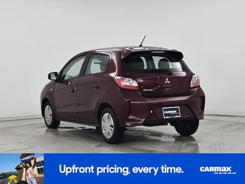 Purple 2022 Mitsubishi Mirage ES