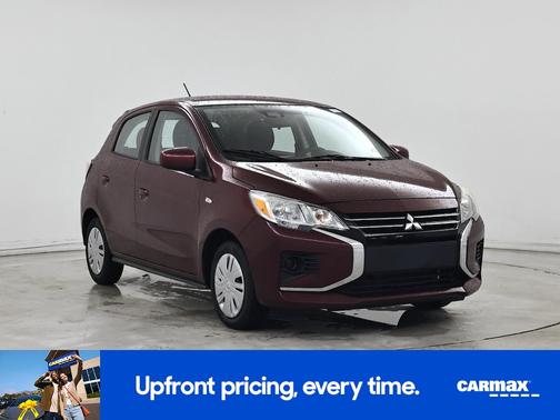 Purple 2022 Mitsubishi Mirage ES