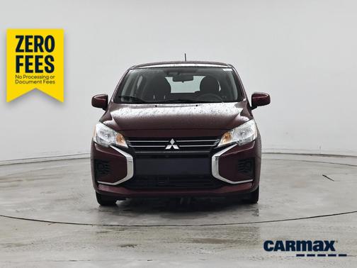 Purple 2022 Mitsubishi Mirage ES