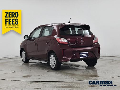 Purple 2022 Mitsubishi Mirage ES