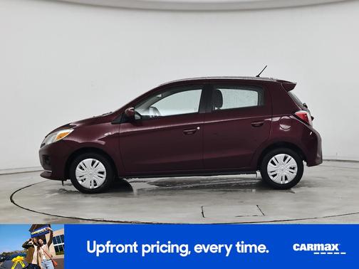 Purple 2022 Mitsubishi Mirage ES