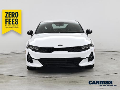 White 2021 Kia K5 GT-Line