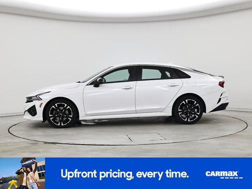 White 2021 Kia K5 GT-Line