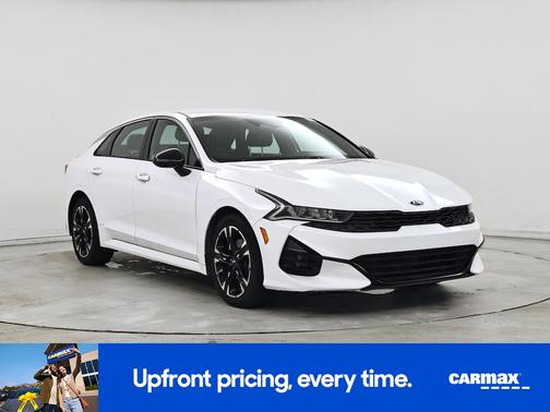 White 2021 Kia K5 GT-Line