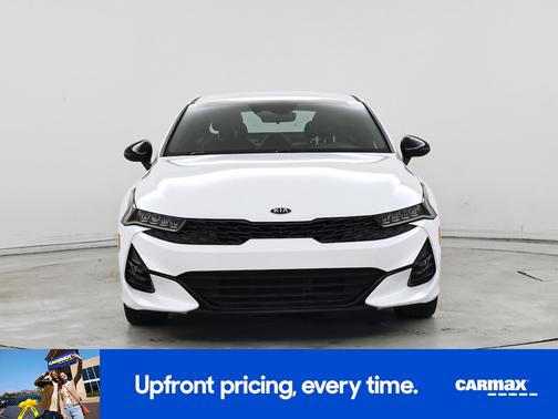 White 2021 Kia K5 GT-Line