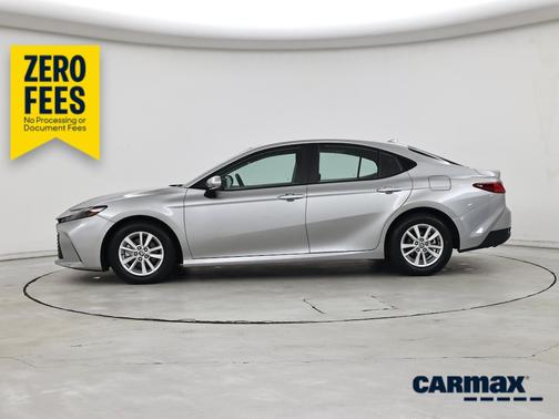Silver 2025 Toyota Camry LE