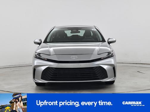 Silver 2025 Toyota Camry LE