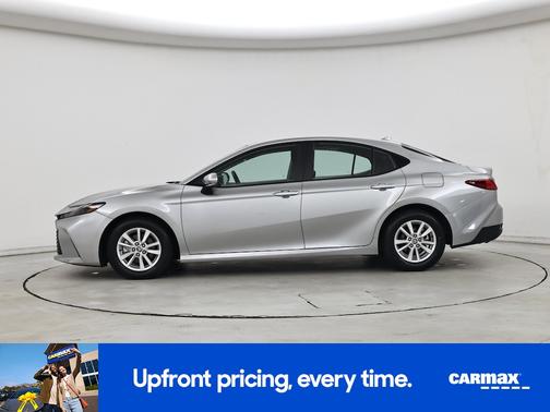 Silver 2025 Toyota Camry LE