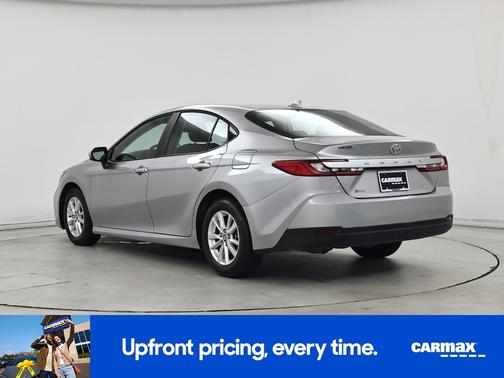 Silver 2025 Toyota Camry LE