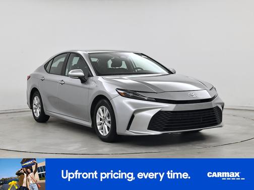 Silver 2025 Toyota Camry LE