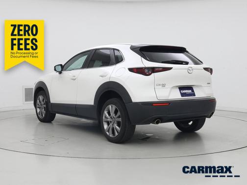 White 2021 Mazda CX-30 Select
