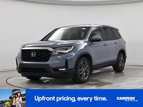 Blue 2022 Honda Passport EX-L