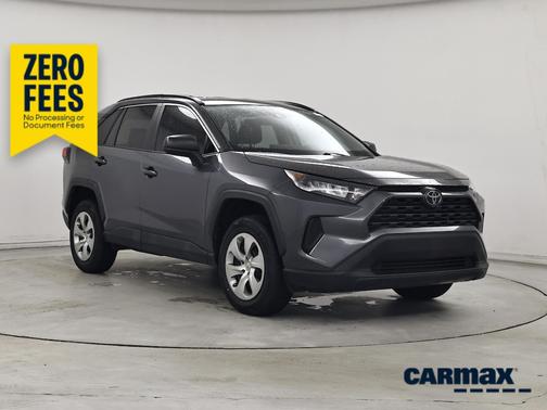 Gray 2021 Toyota RAV4 LE