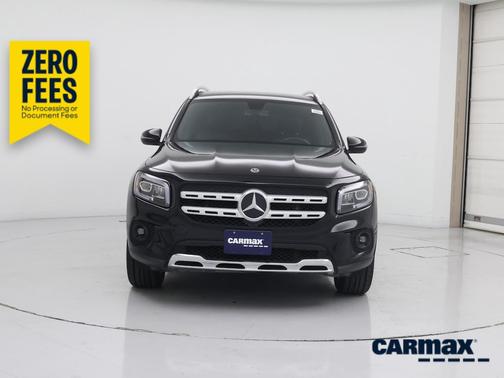 Black 2020 Mercedes-Benz GLB 250