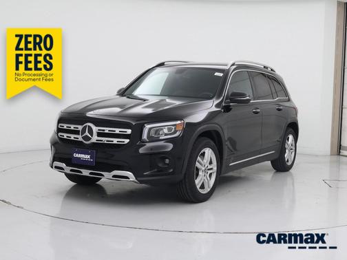 Black 2020 Mercedes-Benz GLB 250