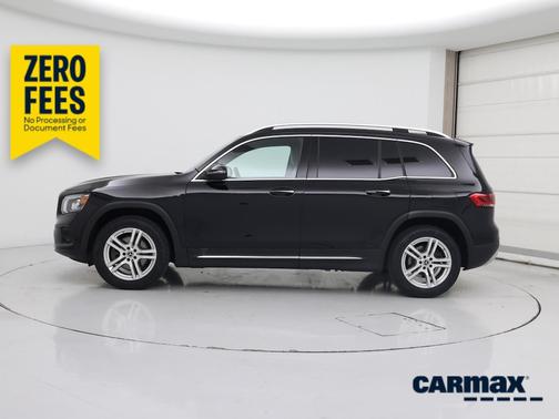 Black 2020 Mercedes-Benz GLB 250