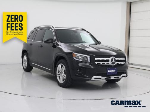 Black 2020 Mercedes-Benz GLB 250