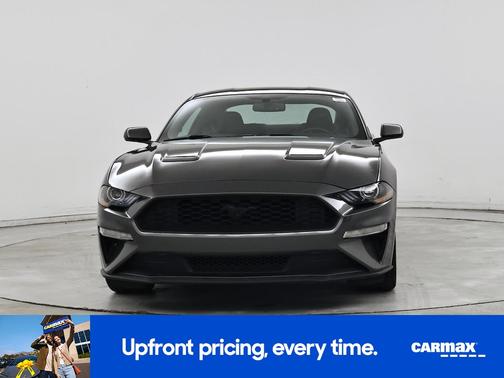 Gray 2020 Ford Mustang Ecoboost