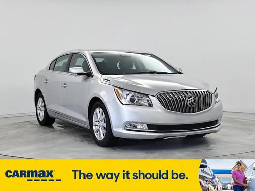 2015 Buick LaCrosse Leather