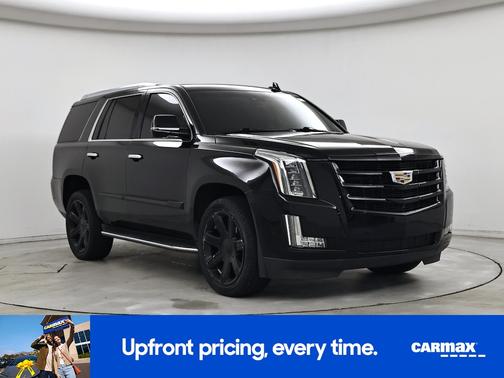 Black 2019 Cadillac Escalade Luxury