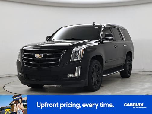 Black 2019 Cadillac Escalade Luxury