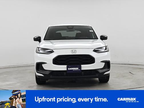 White 2023 Honda HR-V Sport