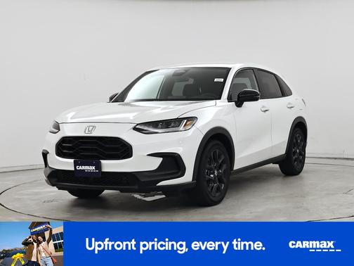 White 2023 Honda HR-V Sport