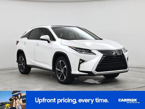 White 2019 Lexus RX 350
