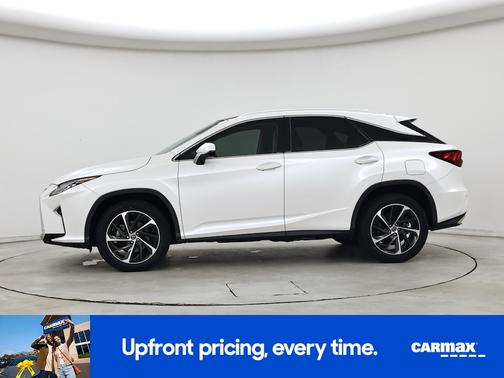 White 2019 Lexus RX 350