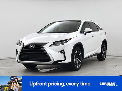 White 2019 Lexus RX 350