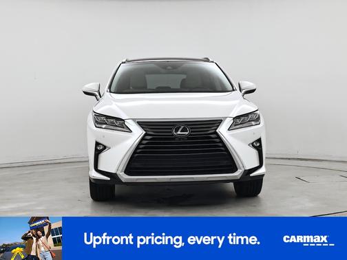 White 2019 Lexus RX 350