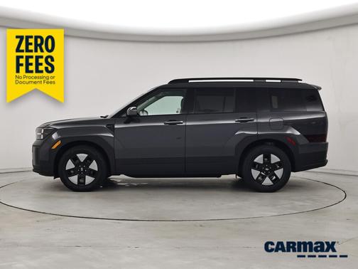 Gray 2025 Hyundai SANTA FE HEV SEL