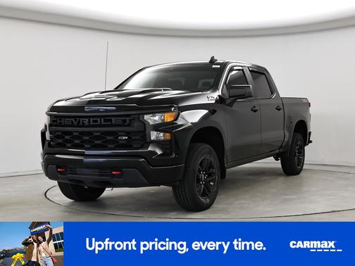 2022 Chevrolet Silverado 1500 Custom Trail Boss