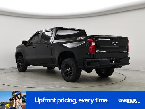 2022 Chevrolet Silverado 1500 Custom Trail Boss