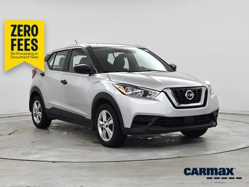 Silver 2020 Nissan Kicks S