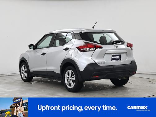 Silver 2020 Nissan Kicks S