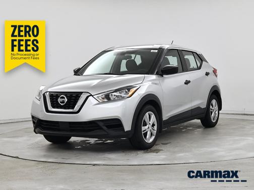 Silver 2020 Nissan Kicks S