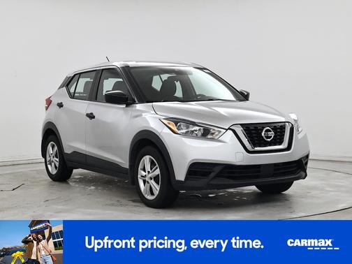 Silver 2020 Nissan Kicks S