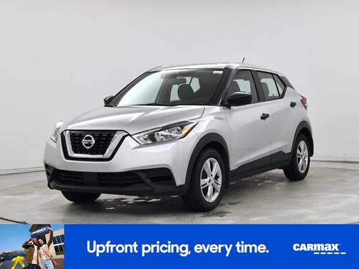 Silver 2020 Nissan Kicks S