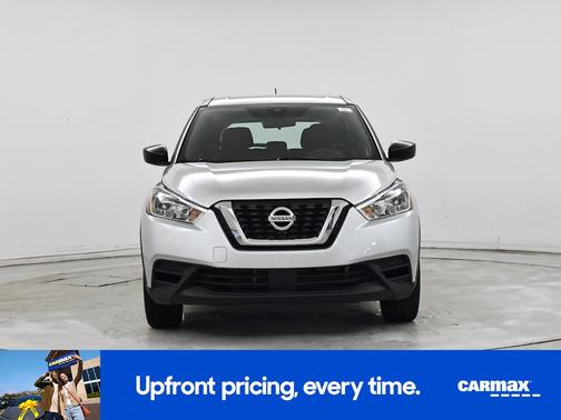 Silver 2020 Nissan Kicks S