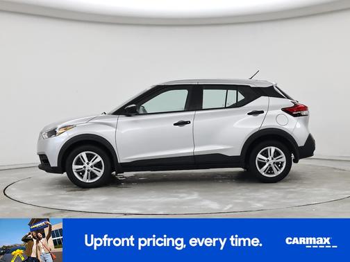 Silver 2020 Nissan Kicks S