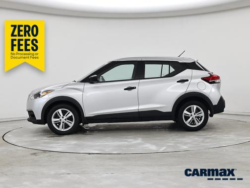 Silver 2020 Nissan Kicks S