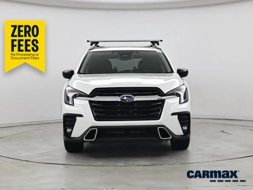 White 2024 Subaru Ascent Touring
