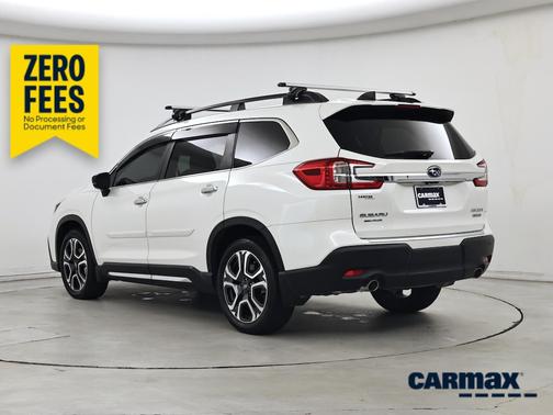 White 2024 Subaru Ascent Touring