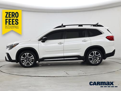 White 2024 Subaru Ascent Touring