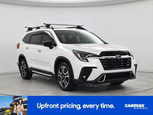 White 2024 Subaru Ascent Touring