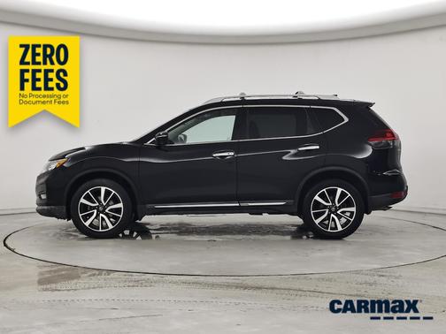 Black 2020 Nissan Rogue SL
