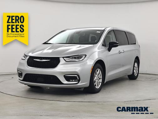 Silver 2024 Chrysler Pacifica Touring L