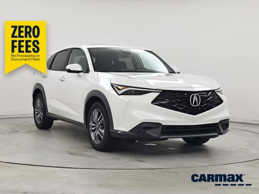 White 2026 Acura ADX