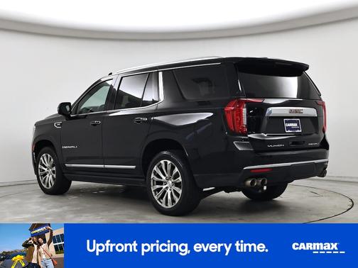 Black 2022 GMC Yukon Denali